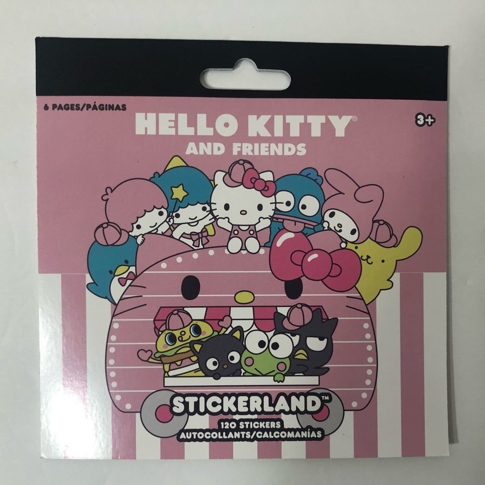 Hello Kitty Stickerland Sticker Booklet - Picture 5 of 11